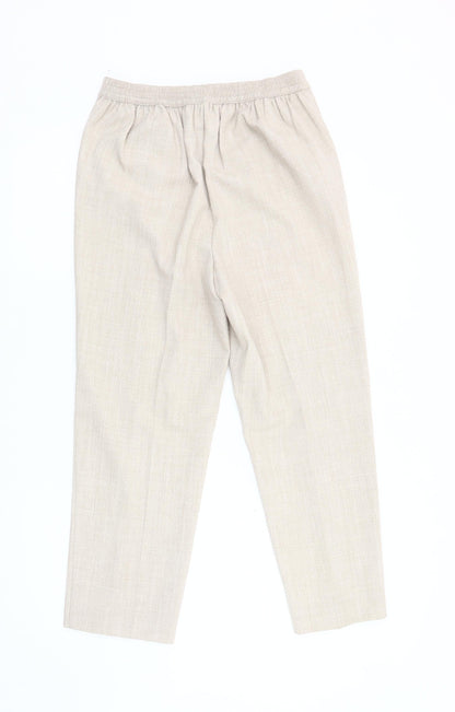 Womens UK Size 10 Honor Millburn Classic Fit  Beige Trousers