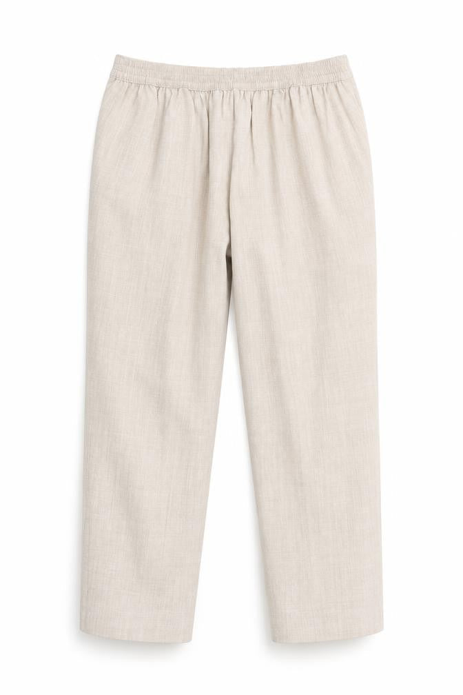 Womens UK Size 10 Honor Millburn Classic Fit  Beige Trousers