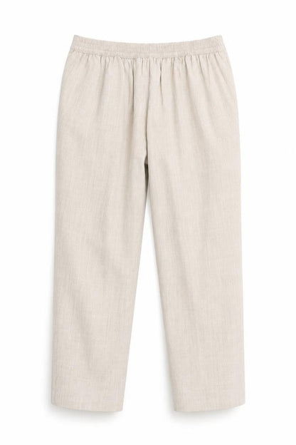 Womens UK Size 10 Honor Millburn Classic Fit  Beige Trousers