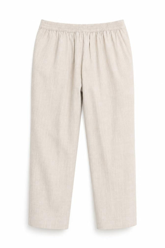 Womens UK Size 10 Honor Millburn Classic Fit  Beige Trousers