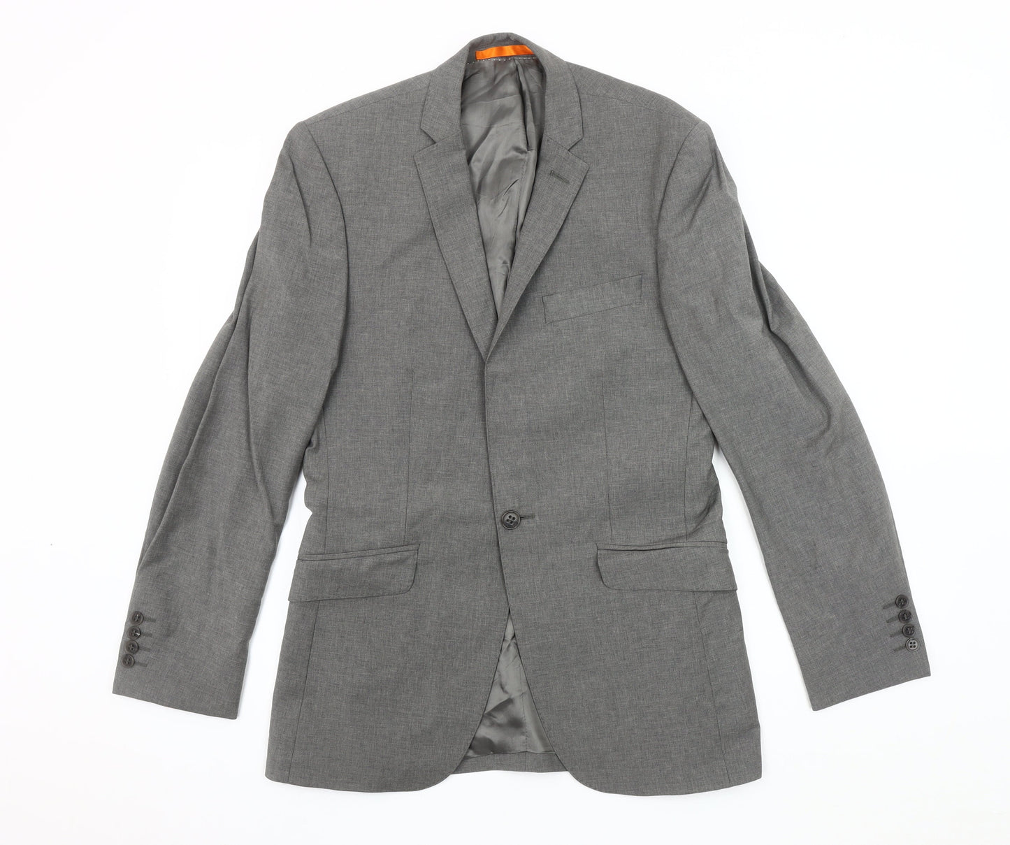 Ben Sherman Men's Grey Blazer 36 Regular Jacket