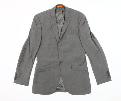 Ben Sherman Men's Grey Blazer 36 Regular Jacket