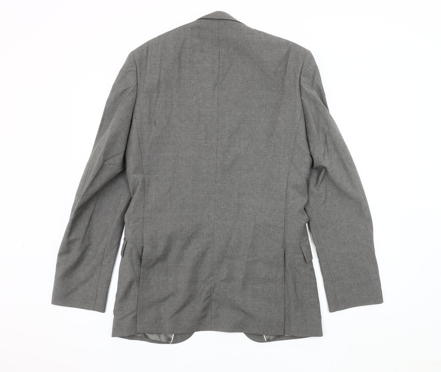 Ben Sherman Men's Grey Blazer 36 Regular Jacket