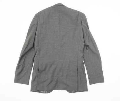 Ben Sherman Men's Grey Blazer 36 Regular Jacket