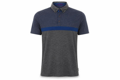 Mens UK Size 4 Ted Baker Cotton Blend Polo Shirt
