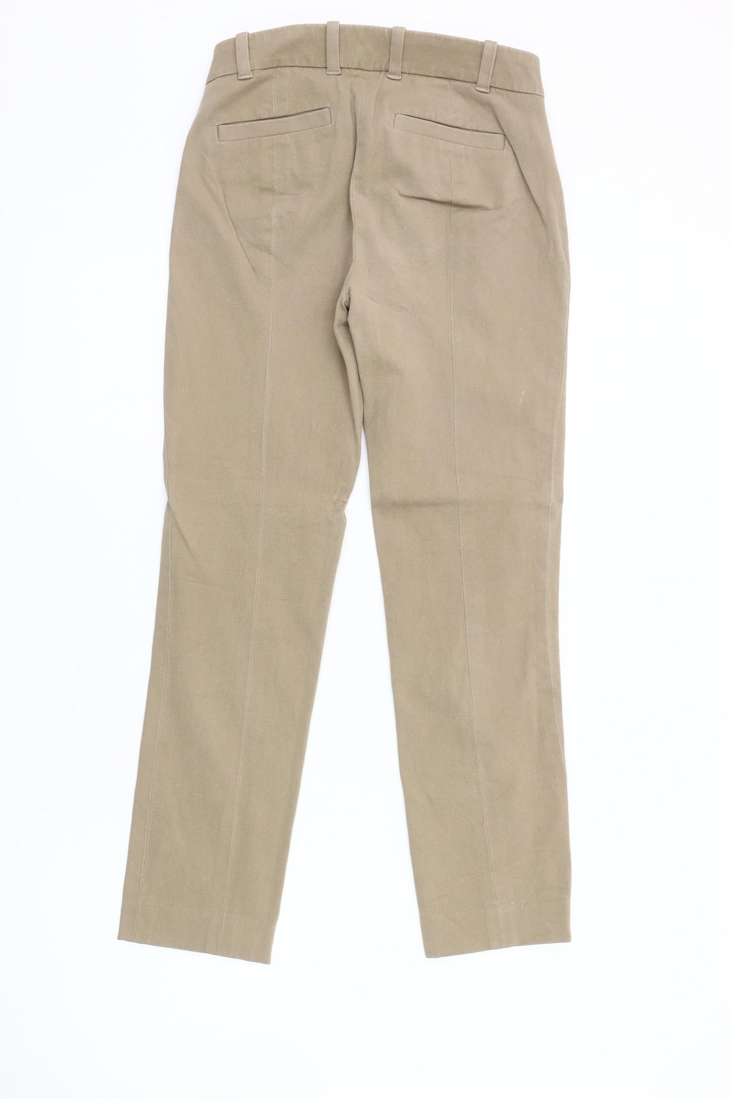 J.Crew Women's Beige Slim Fit Trousers