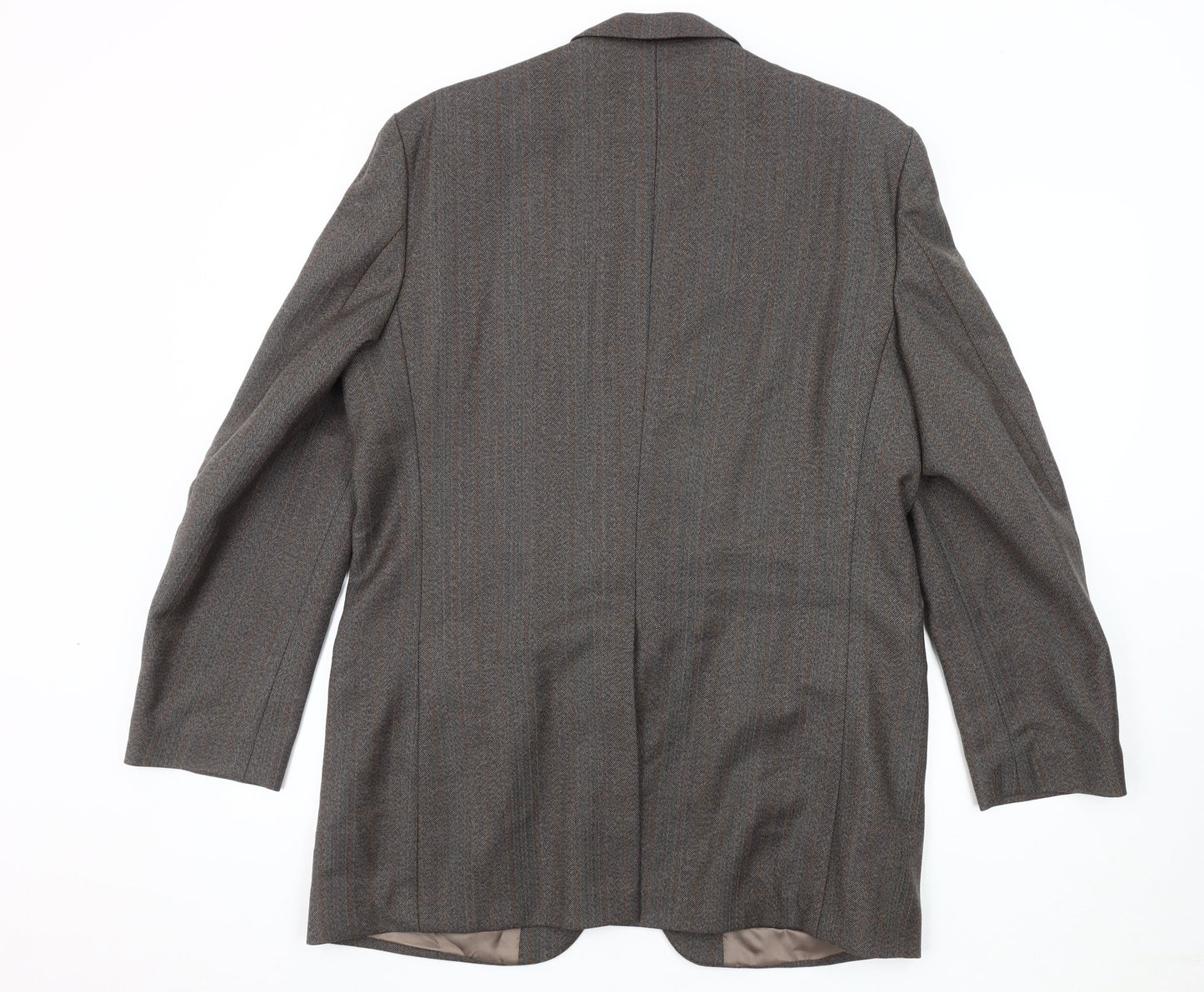 Dunn & Co Men's Brown Wool Blazer L
