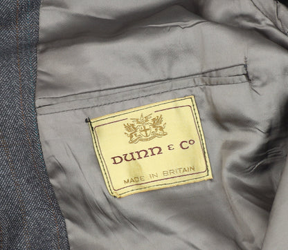 Dunn & Co Men's Brown Wool Blazer L