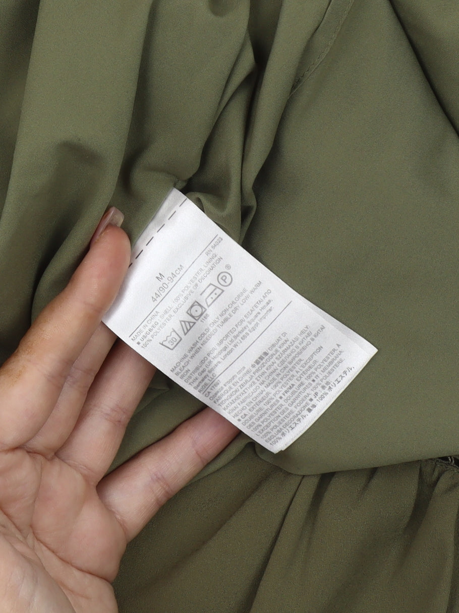 Banana Republic Women's Green Peasant Skirt M