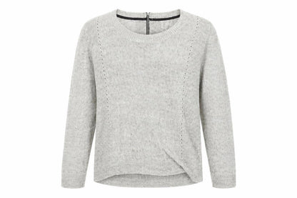 Womens UK Size 10 Jasper Conran Grey Pullover Jumper