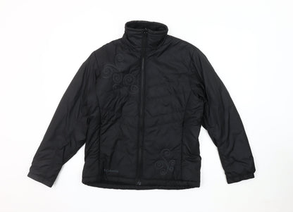 Columbia Women's Black Puffer Jacket Size S