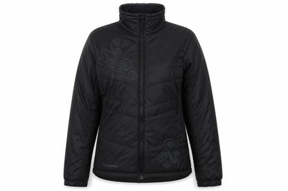 Womens UK Size S Columbia Black Puffer Jacket