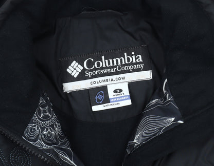 Columbia Women's Black Puffer Jacket Size S