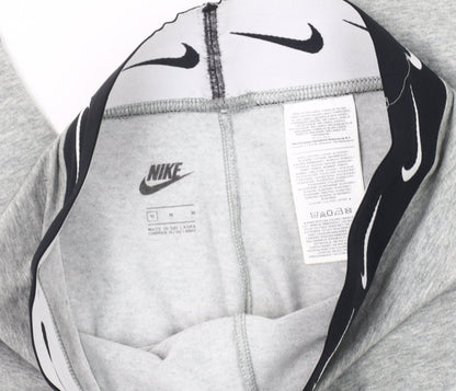Nike Women's Grey Slim Fit Leggings M Activewear