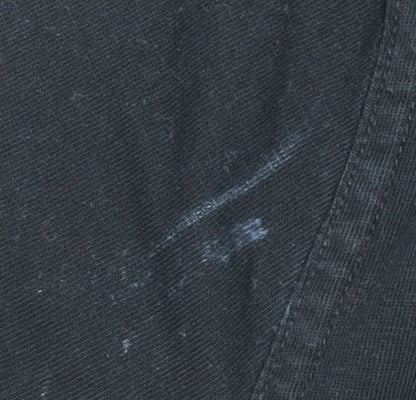 Marks and Spencer Men’s Black Polo Shirt Medium