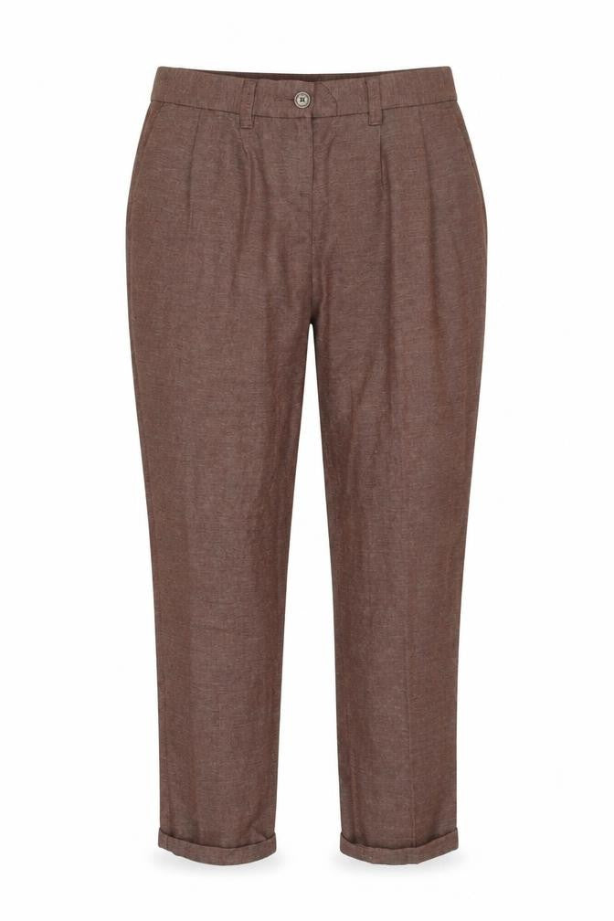 Womens UK Size 8 NEXT   Brown Trousers