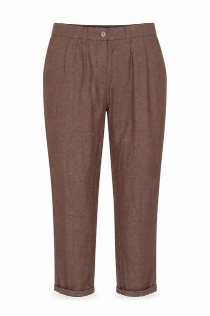 Womens UK Size 8 NEXT   Brown Trousers