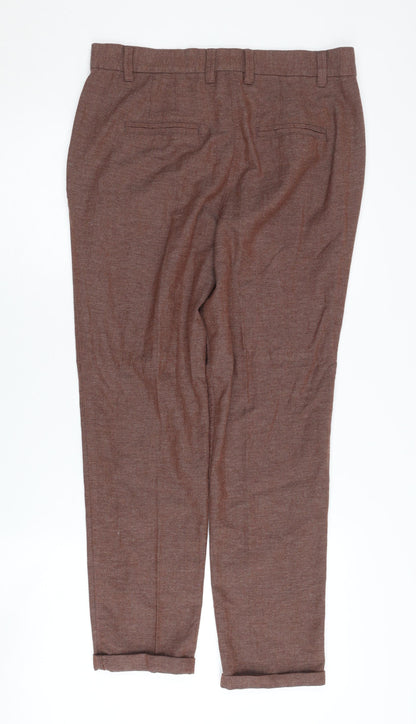 Womens UK Size 8 NEXT   Brown Trousers