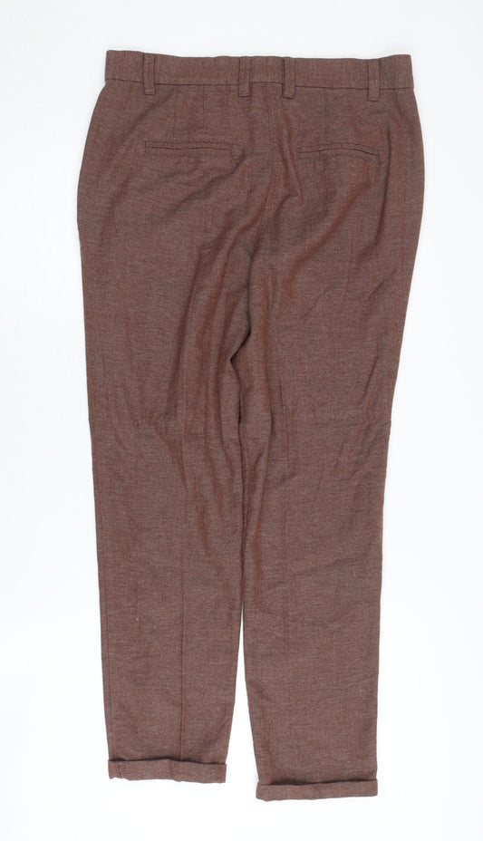 Womens UK Size 8 NEXT   Brown Trousers