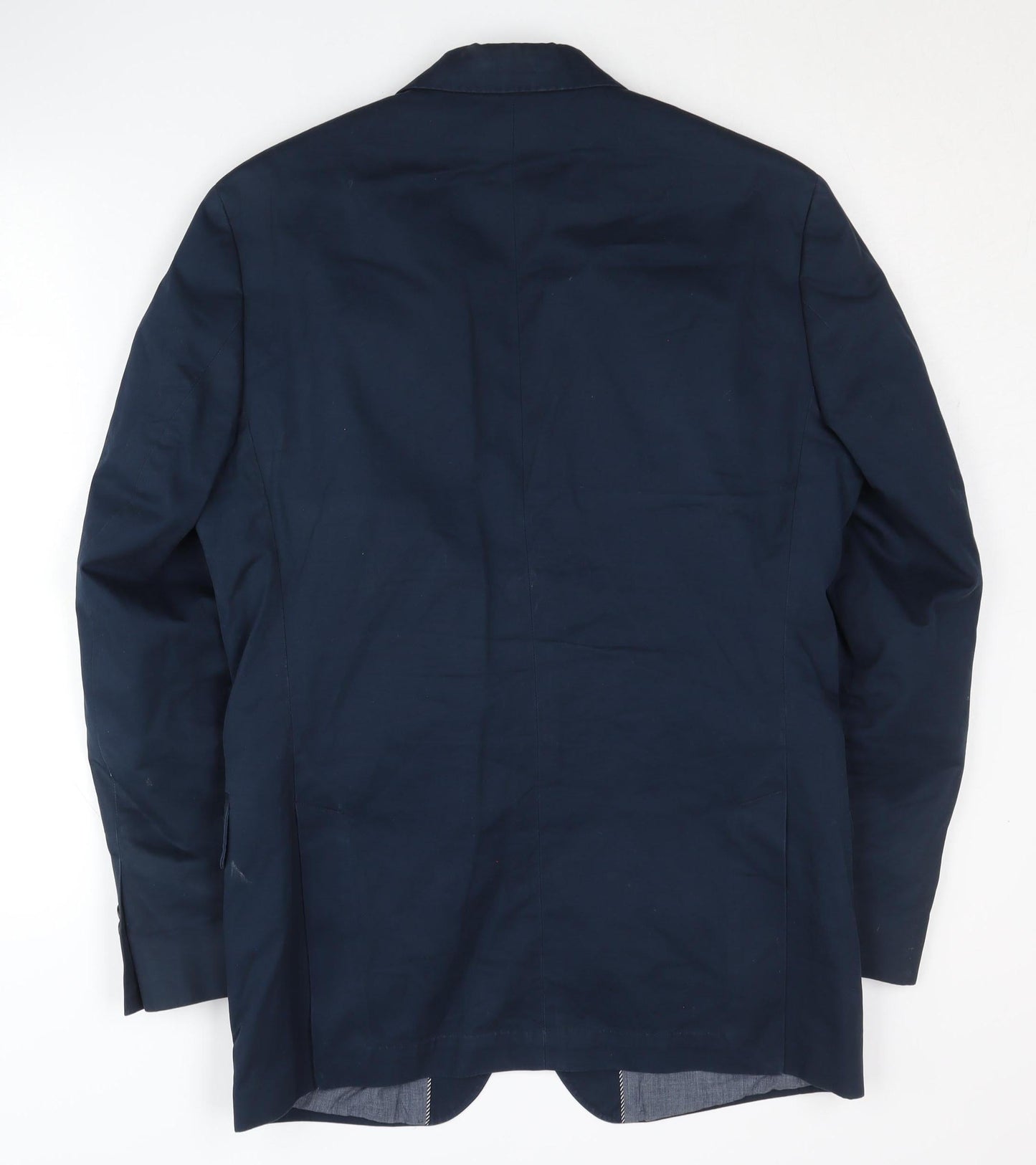 Lands' End Men's Blue Blazer 38R Classic Fit