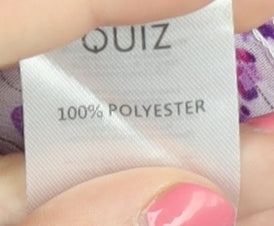 Quiz Women's Multicoloured Blouse Size 8 Ruffle Detail