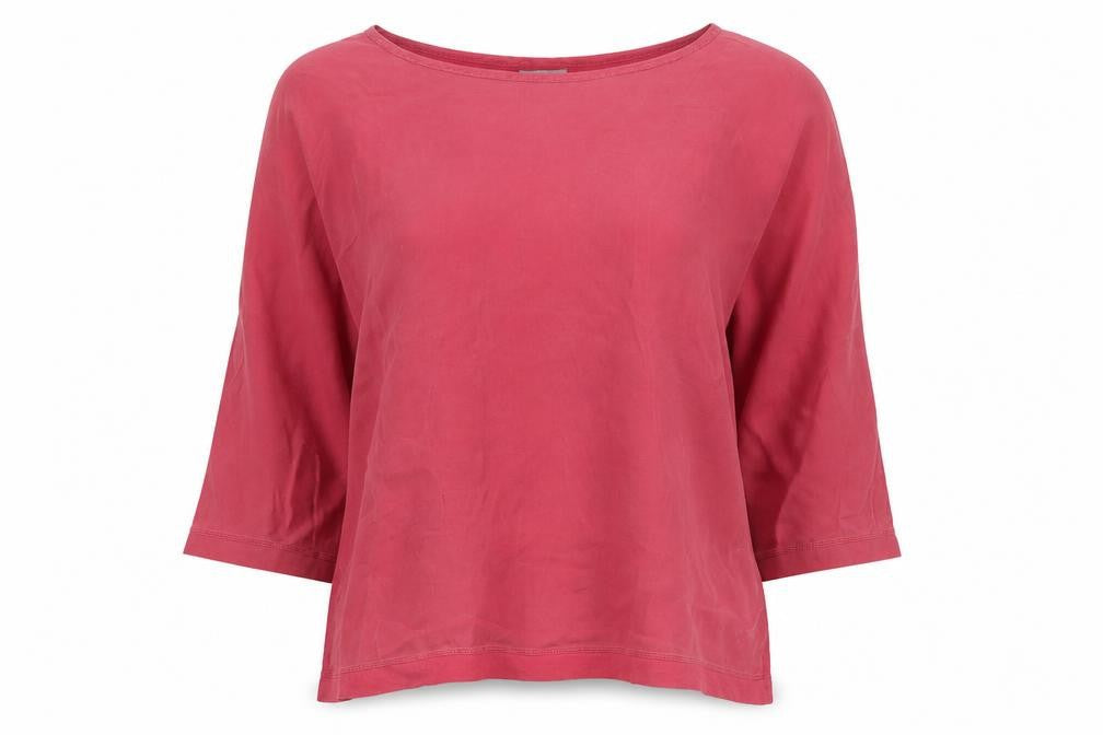 Womens UK Size L Jigsaw Pink Pullover Jumper