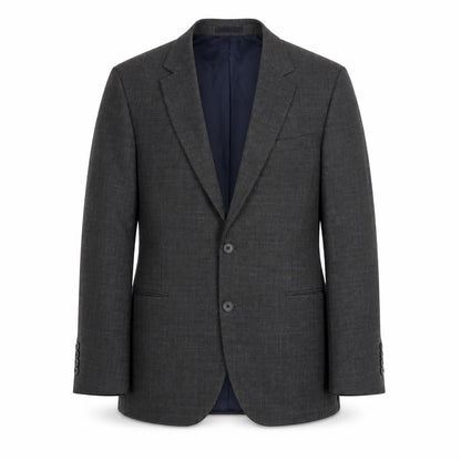 John Lewis & Partners Grey Men's Blazer 38S - Formal Style