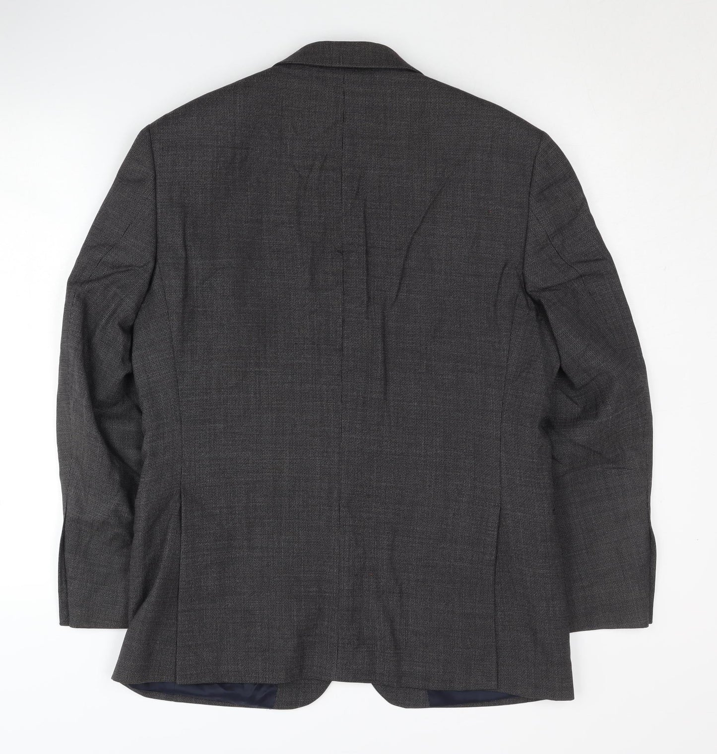 John Lewis & Partners Grey Men's Blazer 38S - Formal Style