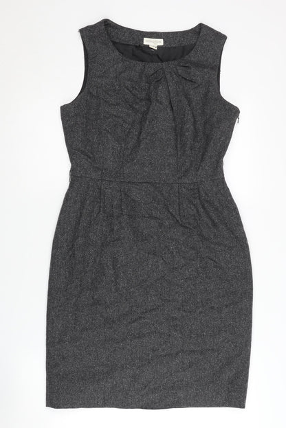 Monsoon Women’s Grey Sheath Dress, Size 12