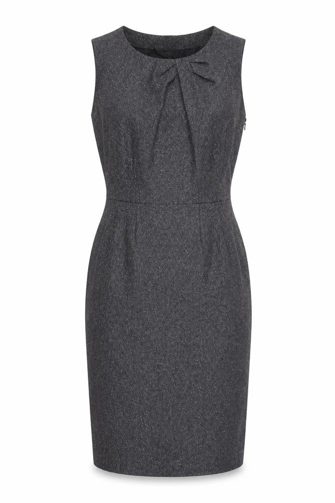 Monsoon Women’s Grey Sheath Dress, Size 12