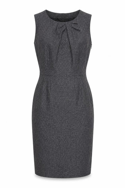 Monsoon Women’s Grey Sheath Dress, Size 12