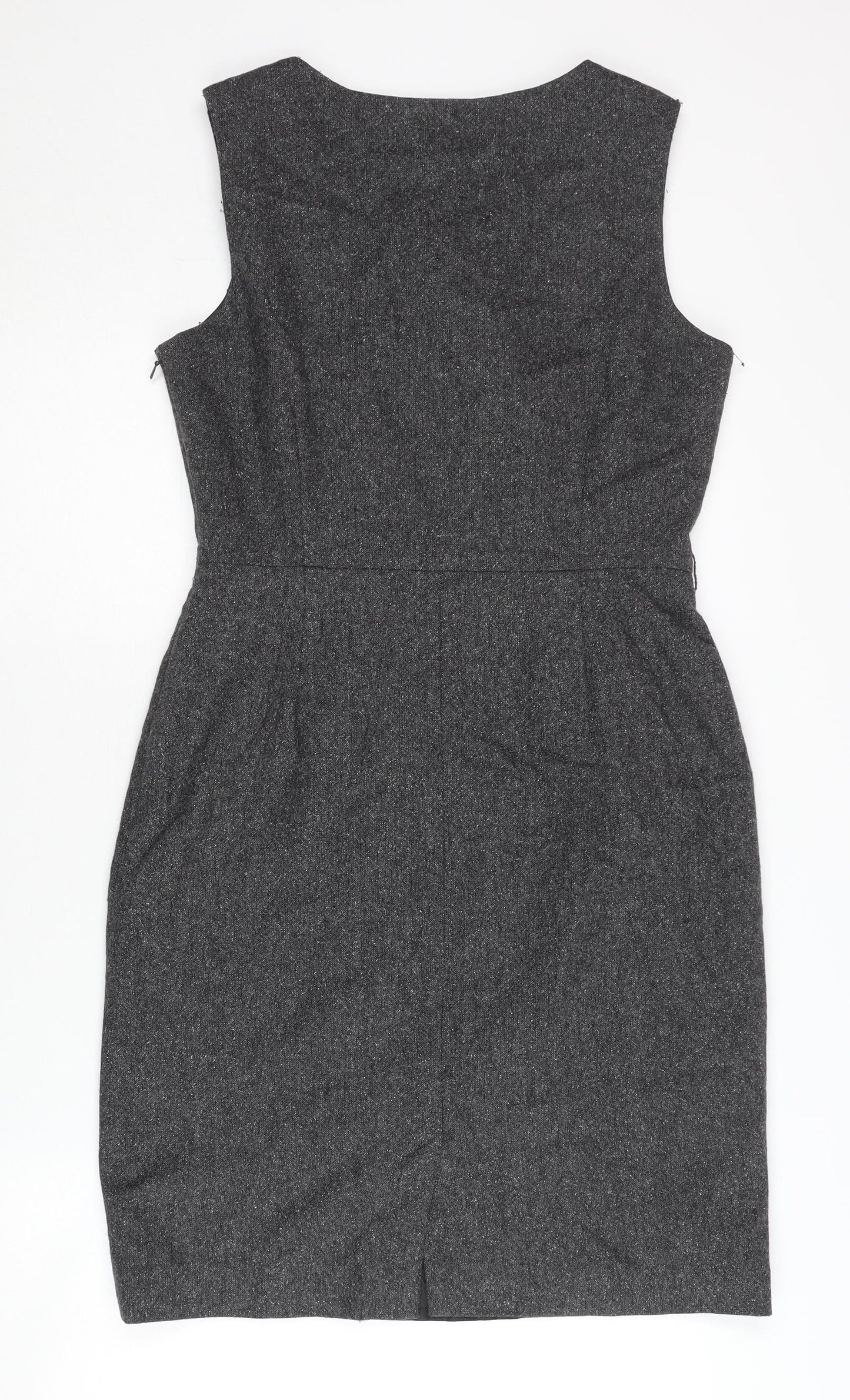 Monsoon Women’s Grey Sheath Dress, Size 12