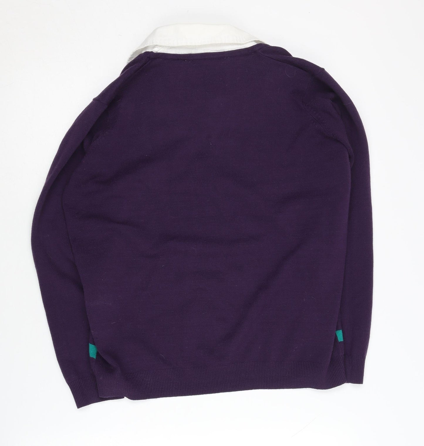 Womens UK Size M Isle Multicoloured Pullover Jumper
