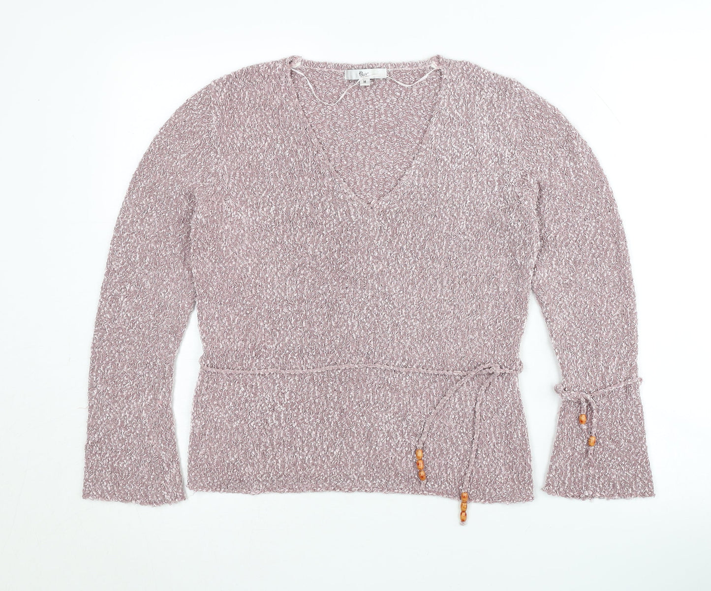 Womens UK Size M Klass Collection Pink Pullover Jumper