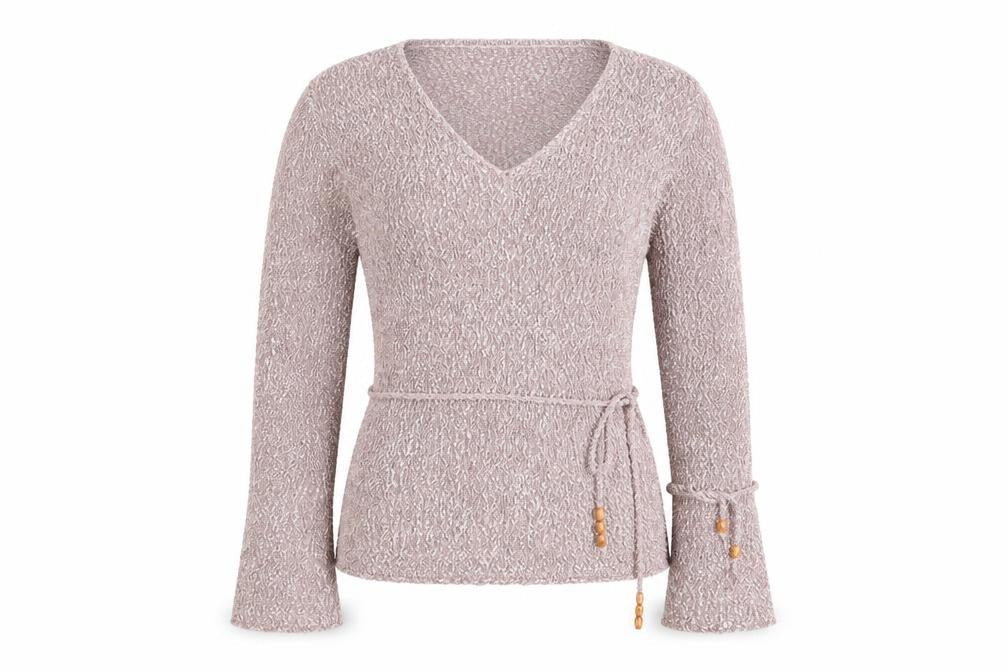 Womens UK Size M Klass Collection Pink Pullover Jumper