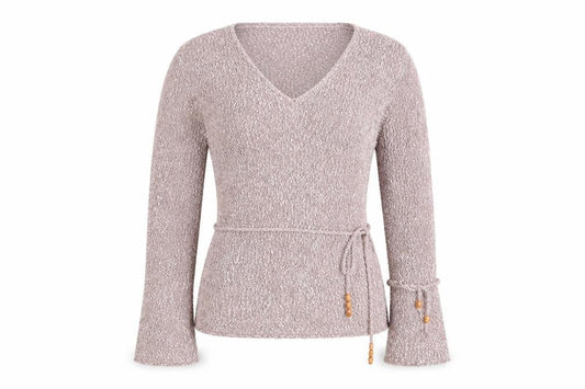 Womens UK Size M Klass Collection Pink Pullover Jumper