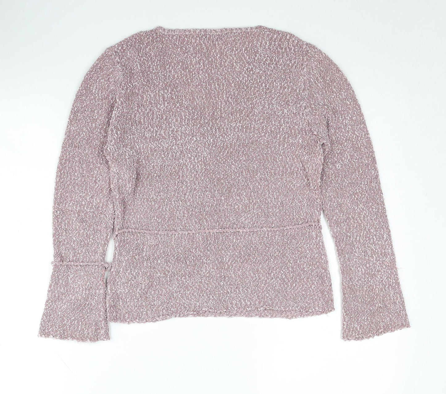 Womens UK Size M Klass Collection Pink Pullover Jumper