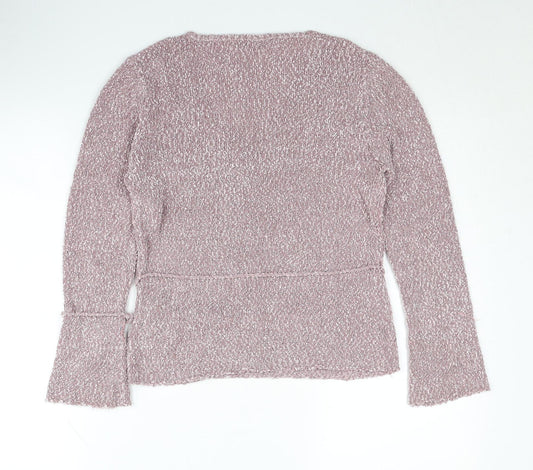 Womens UK Size M Klass Collection Pink Pullover Jumper