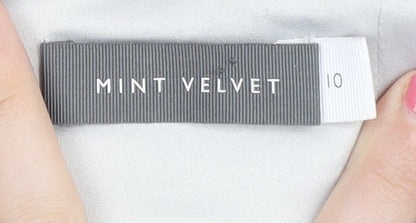 Mint Velvet Multicoloured Asymmetric Dress Size 10