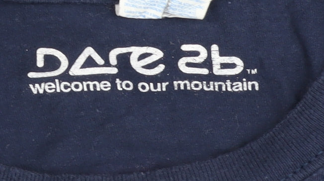 Mens UK Size M Dare 2B Blue  T-Shirt