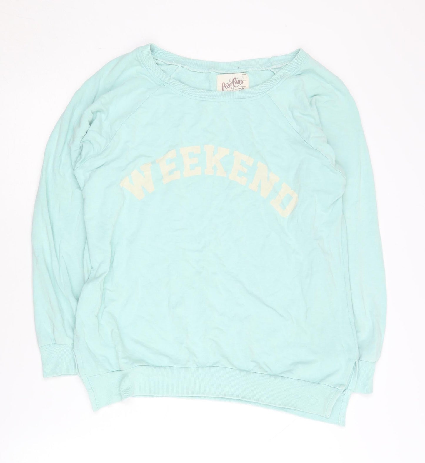 A Post Card from Brighton Women's Blue S Pullover Sweatshirt
