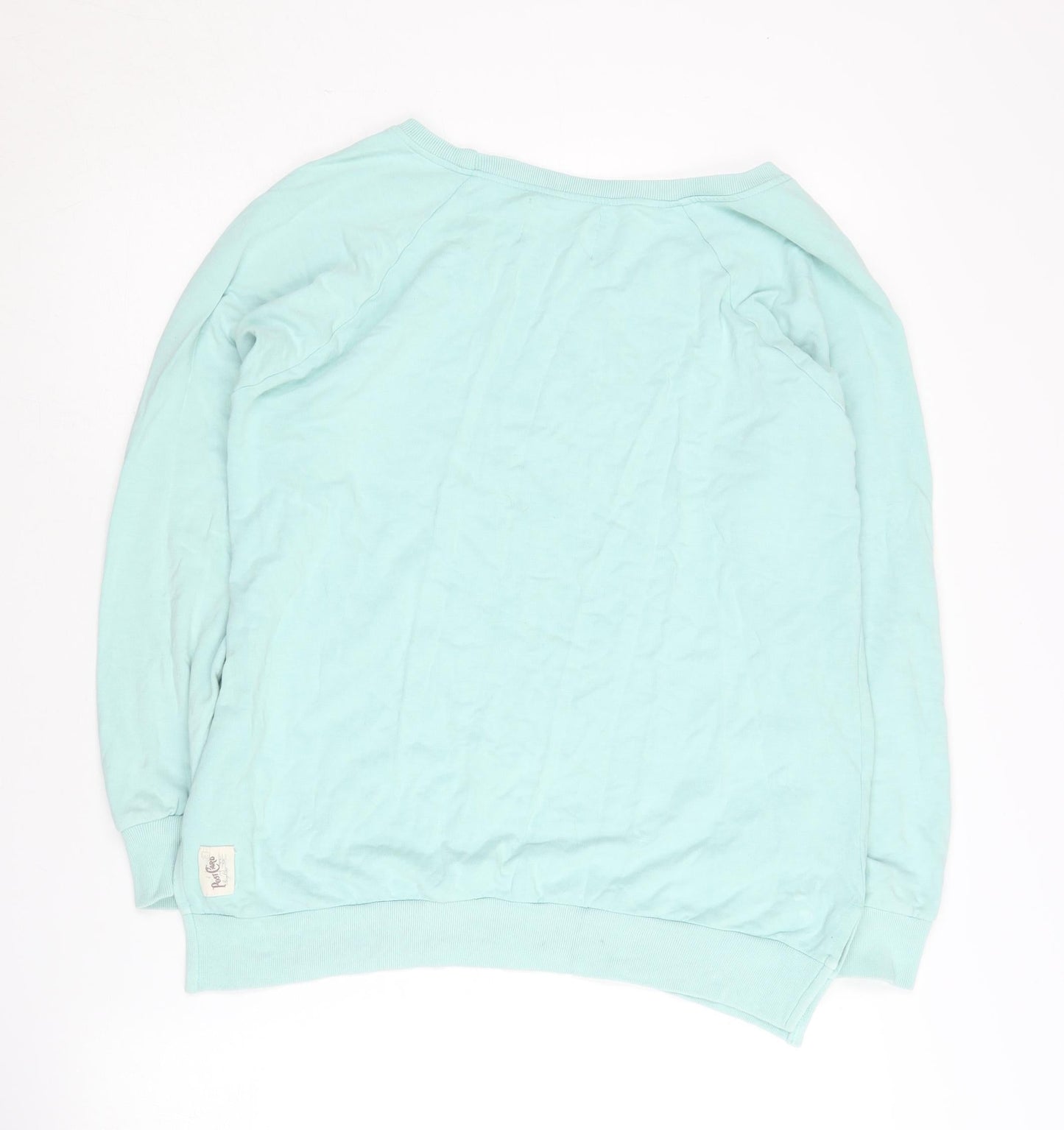 A Post Card from Brighton Women's Blue S Pullover Sweatshirt