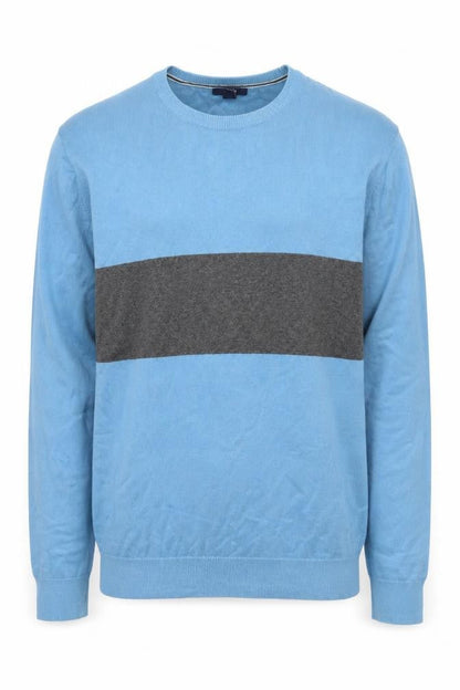 Mens UK Size L Gap Blue Pullover Jumper