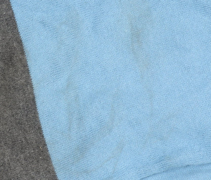 Gap Men's Blue Cotton Pullover Jumper Size L