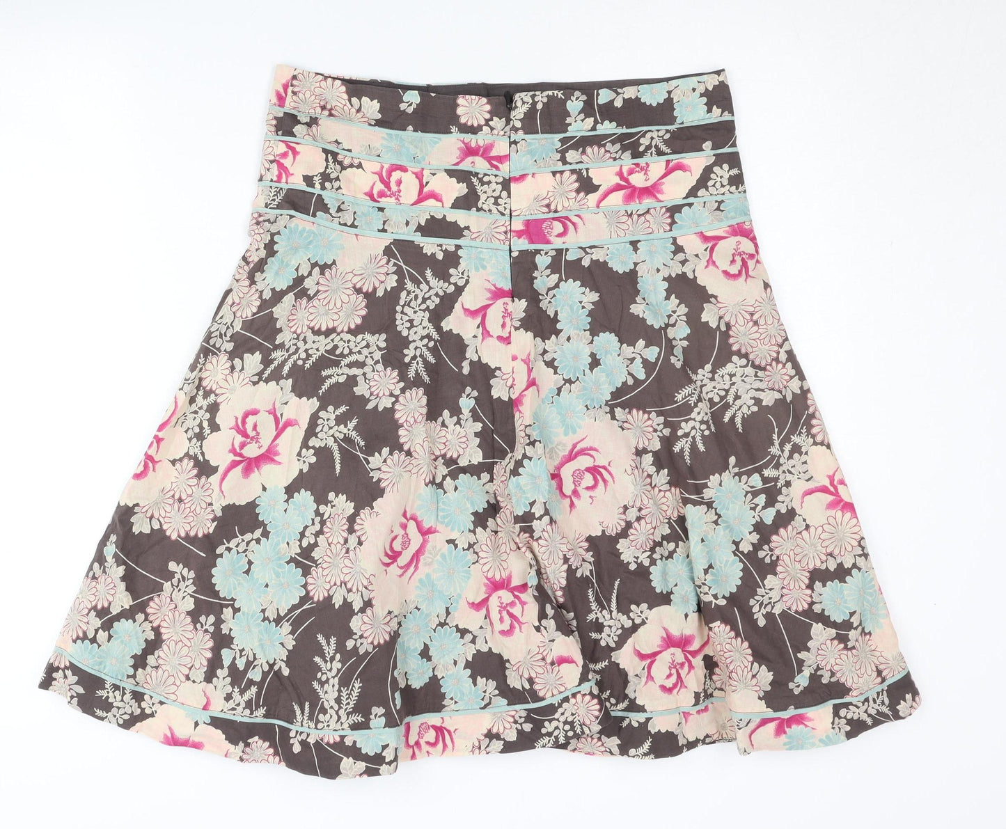 Emily and Fin Women's Multicoloured A-Line Skirt