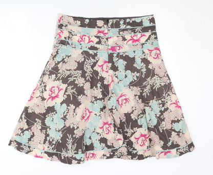Emily and Fin Women's Multicoloured A-Line Skirt