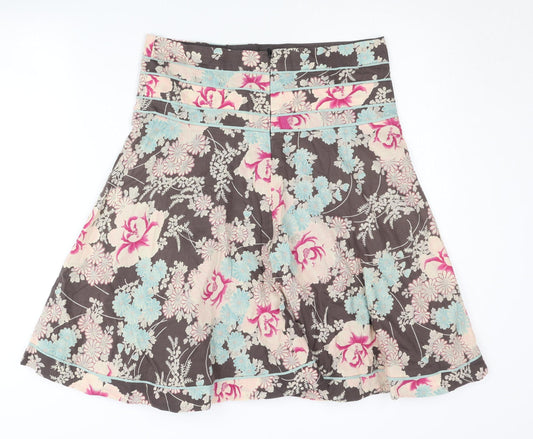 Emily and Fin Women's Multicoloured A-Line Skirt