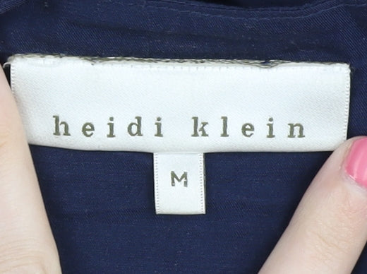 Heidi Klein Women's Blue Camisole Tank - M
