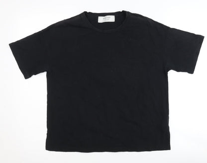BEAMS LIGHTS Unisex Black Size 10 Basic T-Shirt