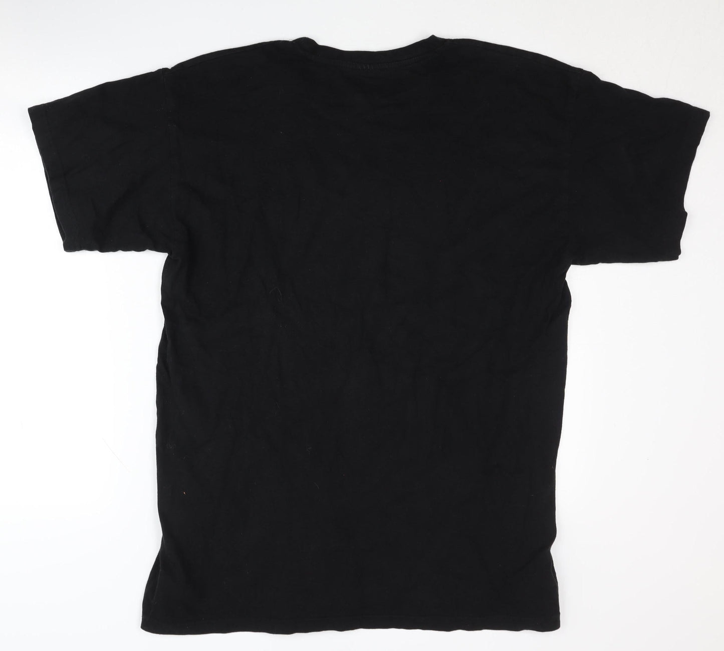 B&C Collection Men's Black 2XL Graphic T-Shirt